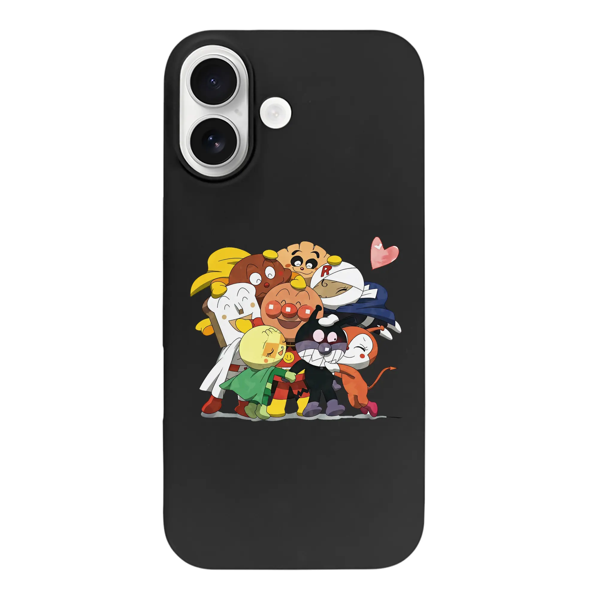 アンパンマン グッズ,アンパンマン - iPhone 17 シリーズ シリコンケース 薄型 耐衝撃 指紋防止 ソフトタッチカバー 精密フィット 傷防止 保護ケース iPhone 17/17 Air/17 Pro/17 Pro Max 対応